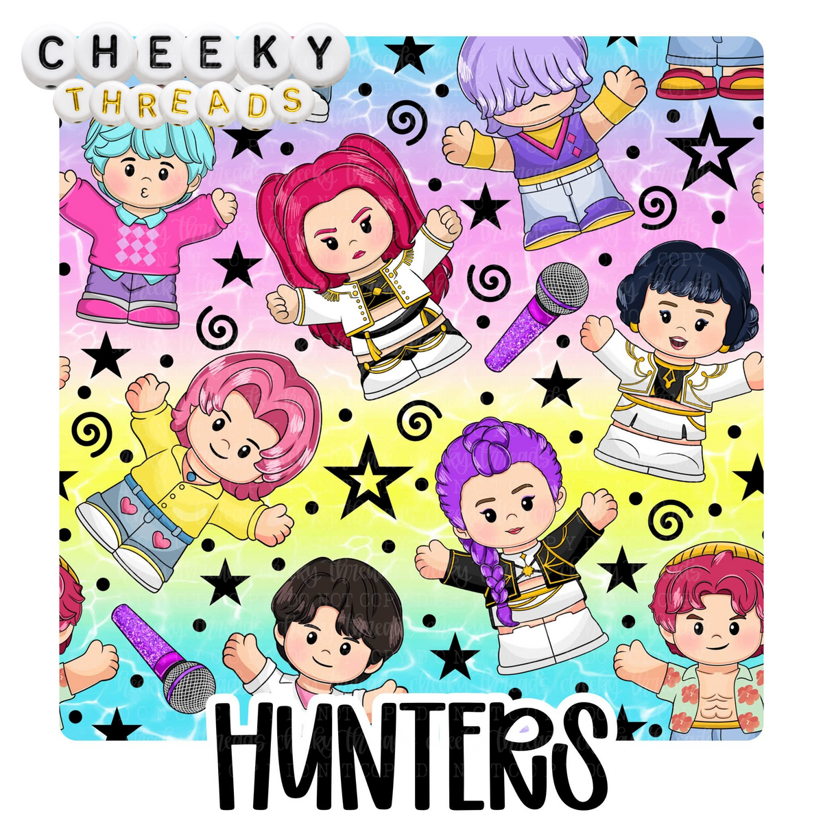 HUNTERS | LITTLE FRIENDS