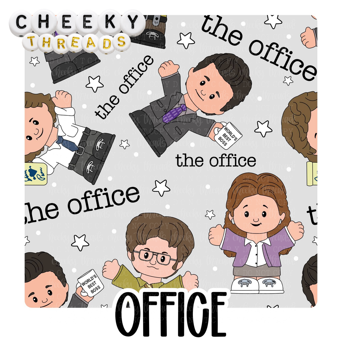 OFFICE | LITTLE FRIENDS