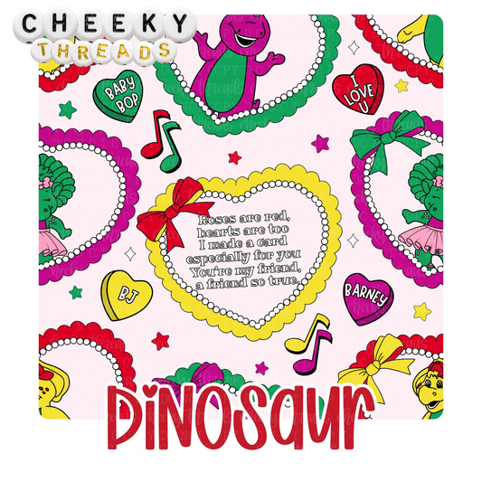 DINOSAUR | VALENTINE’S VAULT