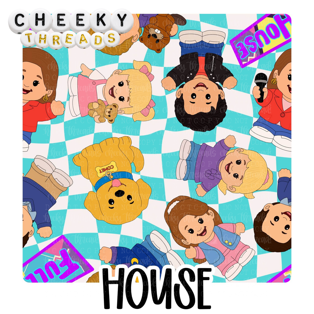 HOUSE | LITTLE FRIENDS