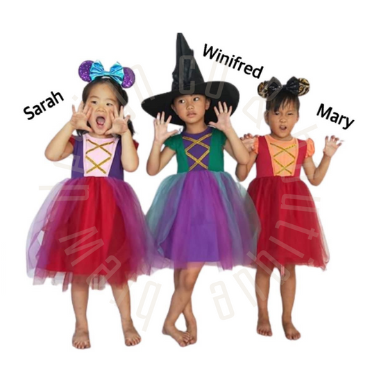 Hocus Pocus Dresses (RTS)